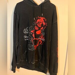 Youtuber Corpse Husband Large Hoodie